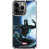Marvel Black Panther Jumping Through Air iPhone 16 Pro Max Clear Case